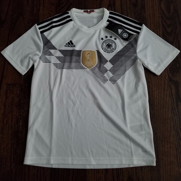 Youth Germany home soccer jersey